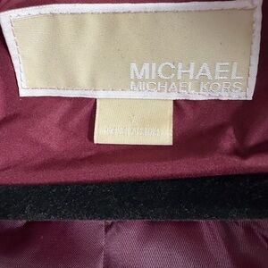 MICHAEL Michael Kors Deep Red Jacket